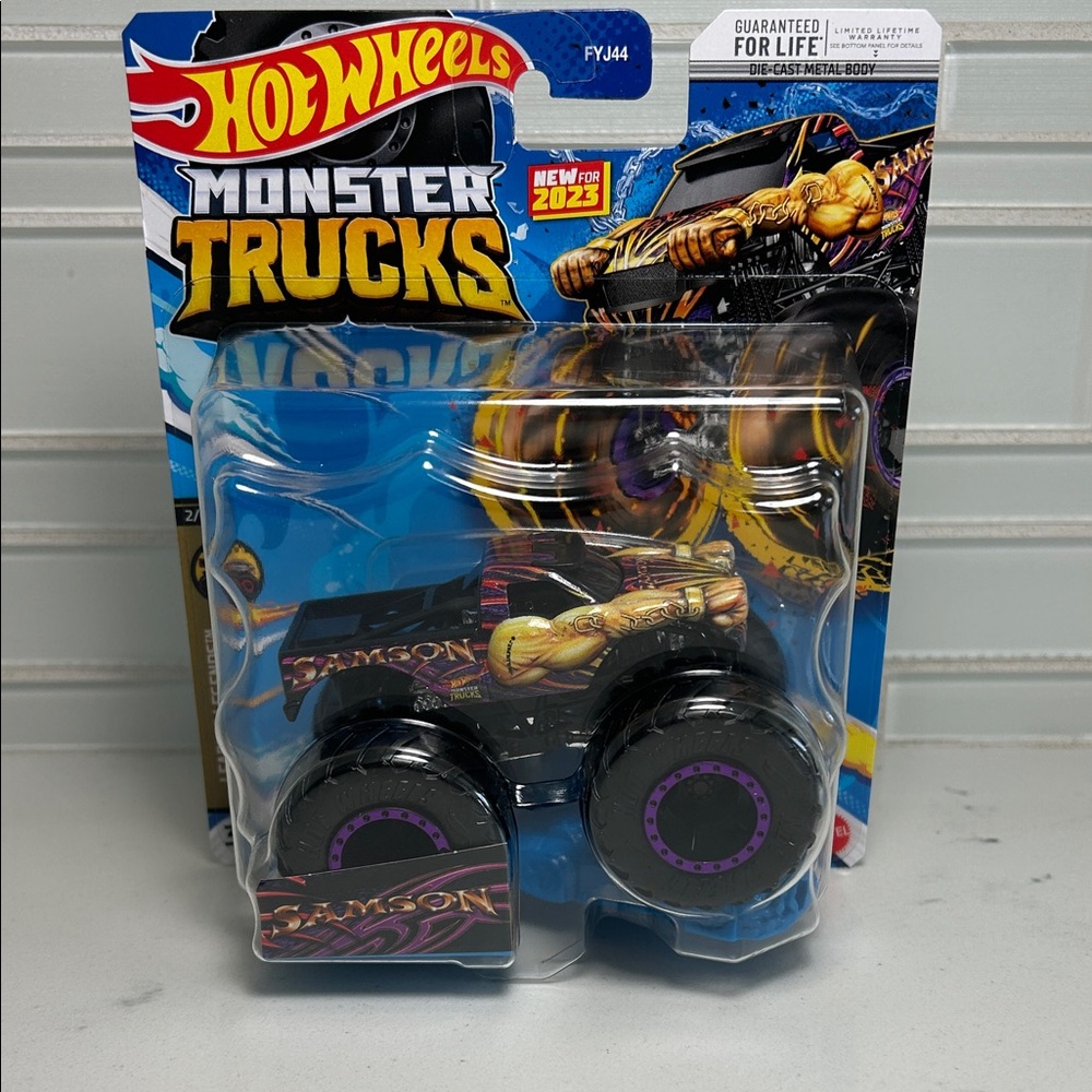 Hot Wheels Monster Trucks Samson Toy Vehicle 1:64